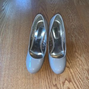 Tan heels- Steve Madden